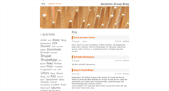 Desktop Screenshot of blog.quiptime.com